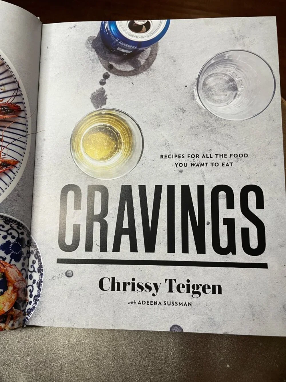 Cravings: Recipes for All the Food You Want to Eat by Chrissy Teigen
